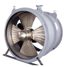 75KW electric marine bow thruster Solas approved ship vessel Tunnel thruster